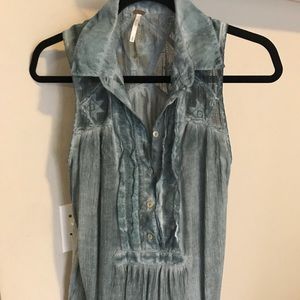 Free People Tunic Top